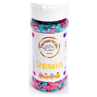 4Cake Sugar hearts pink and blue (80 g) Besky edition - dortis - dortis