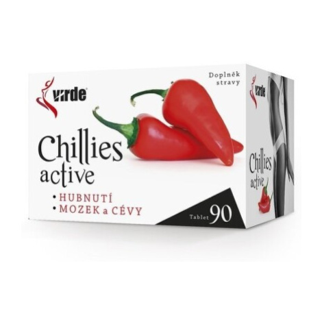 VIRDE Chillies active 90 tabliet