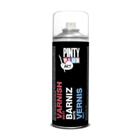 PINTY PLUS ART - Remeselnícky lak v spreji satén 400 ml