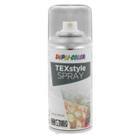 DC TEXSTYLE SPRAY - Farba na textil v spreji (strieborná, 0,15 L)