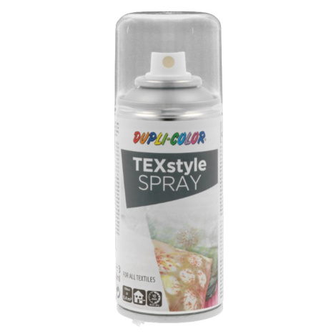 DC TEXSTYLE SPRAY - Farba na textil v spreji (strieborná, 0,15 L)