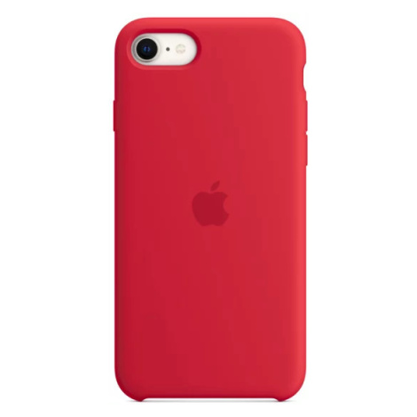 Kryt iPhone SE Silicone Case - (PRODUCT)RED (MN6H3ZM/A) Apple