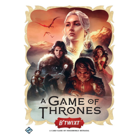 Fantasy Flight Games A Game of Thrones: B'Twixt