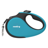 Reedog Senza Premium samonavíjacie vodítko XS 12kg / 3m páska / tyrkysové