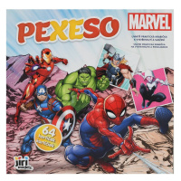 PEXESO V ZOŠITE MARVEL