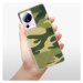 Odolné silikónové puzdro iSaprio - Green Camuflage 01 - Xiaomi 13 Lite