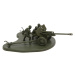 Wargames (WWII) military 6253 - Soviet 76mm anti-tank gun ZIS-3 (1:72)