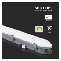 Lineárne LED svietidlo M HL IP65 48W, 6400K, 5760lm, 150cm, mliečne VT-150048 (V-TAC)