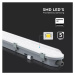Lineárne LED svietidlo M HL IP65 48W, 6400K, 5760lm, 150cm, mliečne VT-150048 (V-TAC)