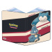 Pokémon UP: GS Snorlax Munchlax - A4 album na 180 kariet