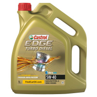 CASTROL Motorový olej EDGE Turbo Diesel 5W-40 1535BD, 5L