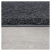 Kusový koberec Snuggle Grey kruh - 180x180 (průměr) kruh cm Flair Rugs koberce