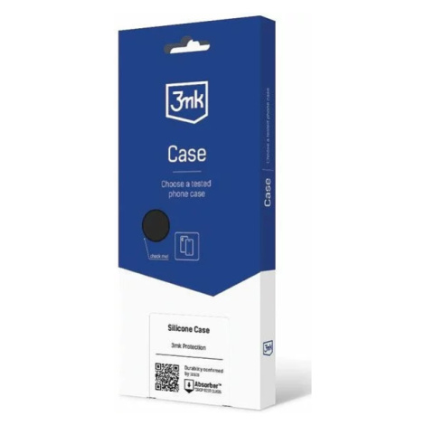 Kryt 3MK Silicone Case iPhone 15 6.1" black