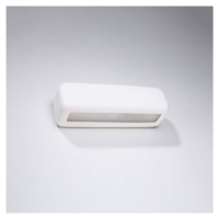 Biele nástenné svietidlo Mosorio – Nice Lamps