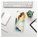 Odolné silikónové puzdro iSaprio - Blue Leaves - OnePlus 8