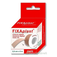 FIXAplast Cievková náplasť textilná (2,5cmx5m)  1ks