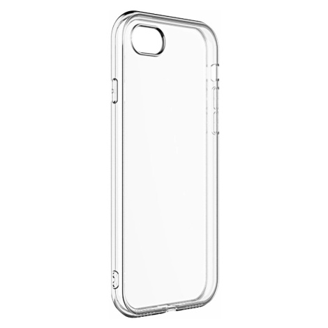 Silikónové puzdro na Apple iPhone 12 mini Swissten Jelly transparentné