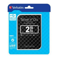 Verbatim externý pevný disk, Store N Go, 2.5