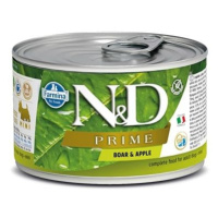 N&D Prime Mini Adult Boar/Apple - 140g