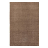 Hnedý kusový koberec Fancy 103008 Braun Rozmery koberca: 80x300