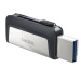 SanDisk Flash disk 128 GB Dual USB Drive Type-C Ultra