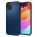 Kryt Spigen Thin Fit, navy blue - iPhone 15 (ACS06777)