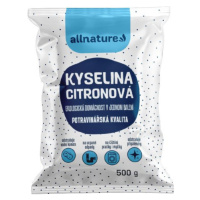 ALLNATURE Kyselina citronová 500 g