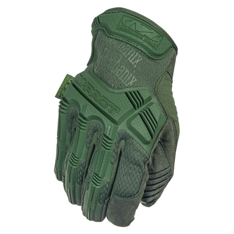 MECHANIX rukavice M-Pact - olivovo zelená M/9