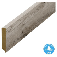 Podlahová lišta MDF 2400x78x14mm Dub Nicea WR 57508