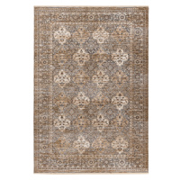 Kusový koberec Laos 467 Silver - 40x60 cm Obsession koberce
