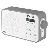 ECG RD 110 DAB White rádioprehrávač