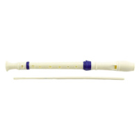 Flauta plastová 33 cm s čistítkom