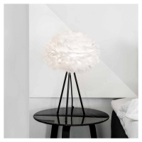 UMAGE Eos Mini stolná lampa biela/Tripod čierny