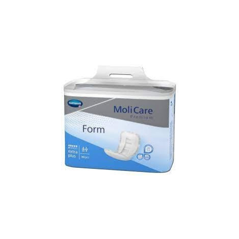 MoliCare Premium Form extra plus vkladacie plienky, savosť 2377ml, 30ks