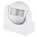 Senzor nástenný infračervený 180° s otočným čidlom biely VT-8048 (V-TAC)