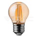 Žiarovka LED Filament E27 4W, 2200K, 350lm, G45 VT-1957 (V-TAC)