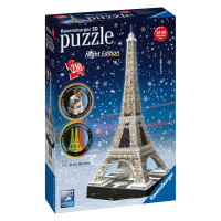 Ravensburger 3D LED puzzle stavba (Eiffelova veža)