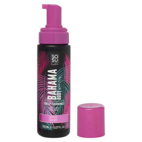 BAHAMA Body Self-Tanning Mousse samoopaľovacia pena Dark 150 ml