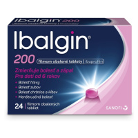 IBALGIN 200 mg x 24 tabliet