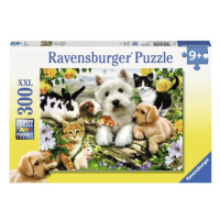 Ravensburger Veselé priateľstvo zvierat 300 dielikov