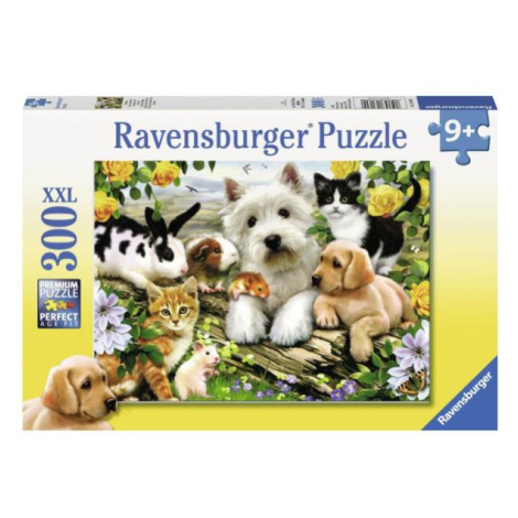 Ravensburger Veselé priateľstvo zvierat 300 dielikov