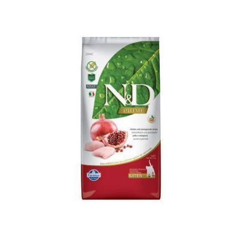 N&D PRIME CAT KITTEN Chicken & Pomegranate 10kg