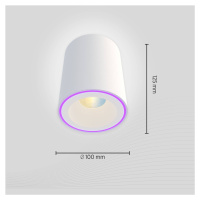 Calex Smart Halo Spot LED bodové svetlá, biela