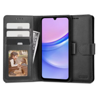 Púzdro TECH-PROTECT WALLET GALAXY A15 4G / 5G BLACK (5906203690121)