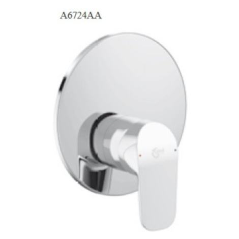 Ideal Standard Ceraflex sprchová batéria bez podomietkového telesa chróm A6724AA