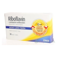 Favea Riboflavin 30 tabliet