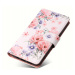 Diárové puzdro na Samsung Galaxy M13 Tech-protect kvety 1