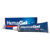 HEMAGEL Hydrofilný gél na rany 30 g