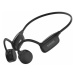Bezdrôtové slúchadlá EVOLVEO BoneSwim Pro MP3 32GB, čierne