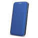 Diárové puzdro na Samsung Galaxy S22 5G Smart Diva modré